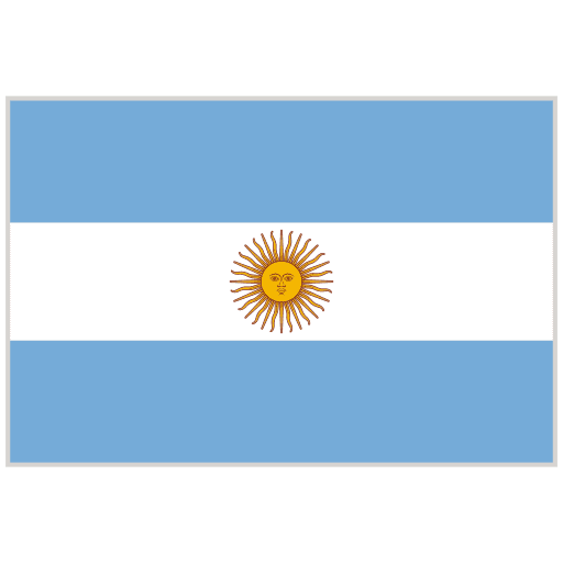 Flag of Argentinia