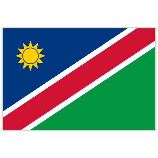 Flag of Namibia