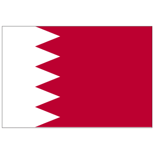 Flag of Bahrain