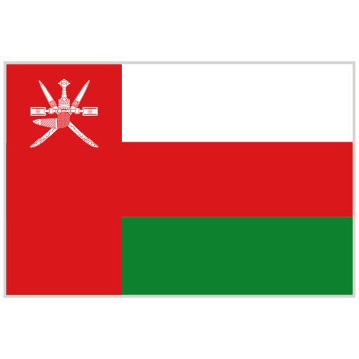 Flag of the Oman