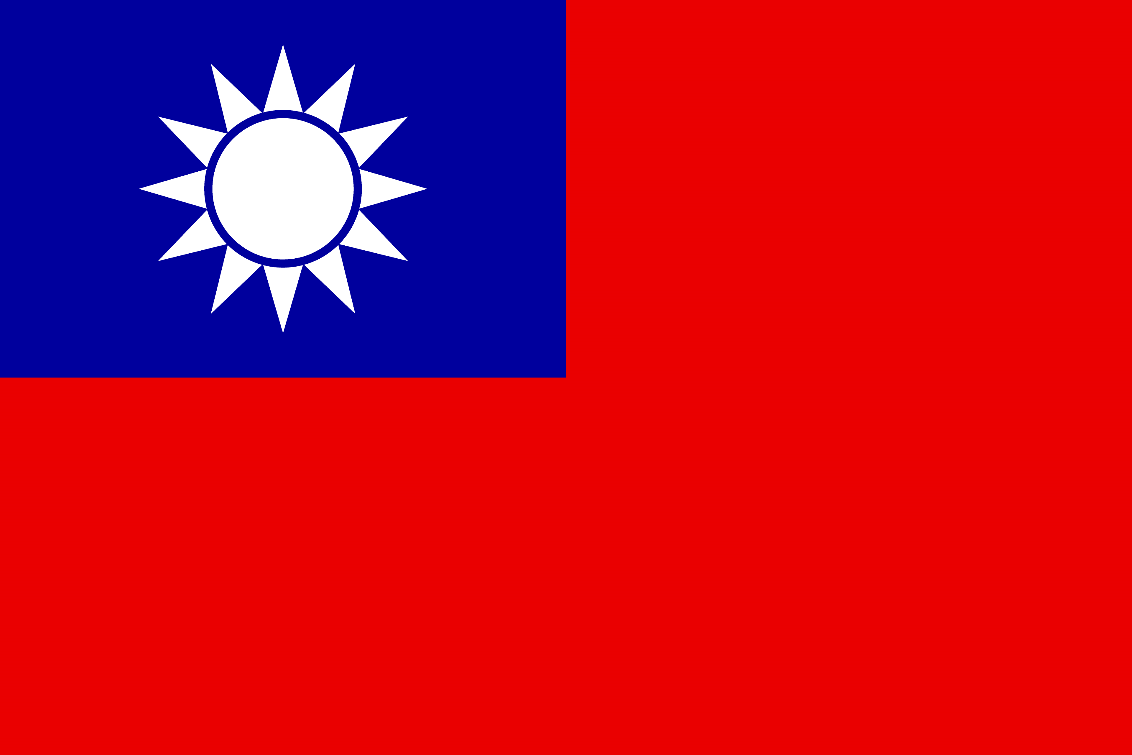Flag of Taiwan