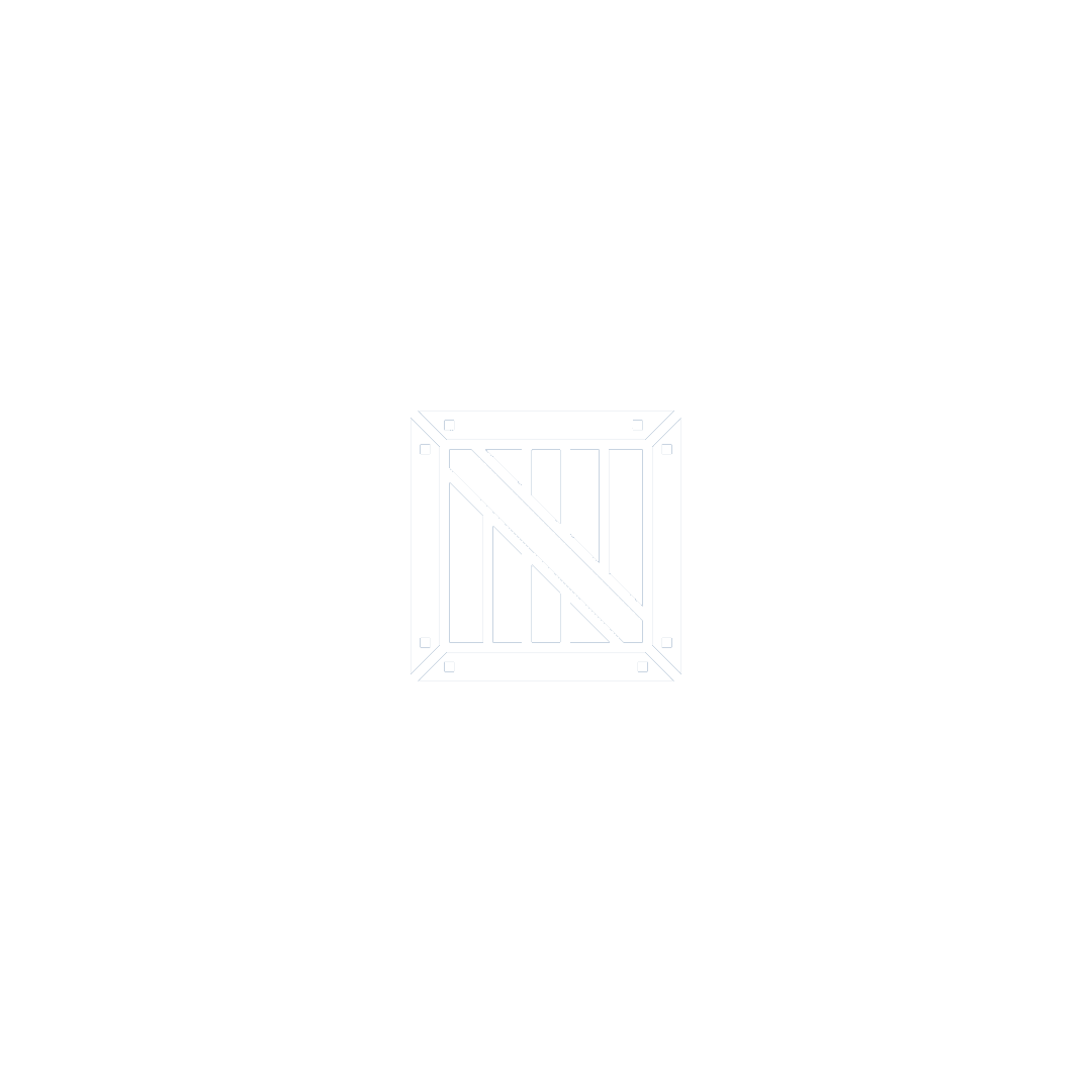 Icon of a small storage box – symbol for extra-mini storage space with 2 to 3 square meters.