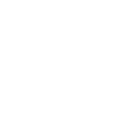 Silhouette of the North American continent as an icon