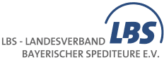 Logo of the Association of Bavarian Freight Forwarders (LBS) – representative body of the freight forwarding industry in Bavaria