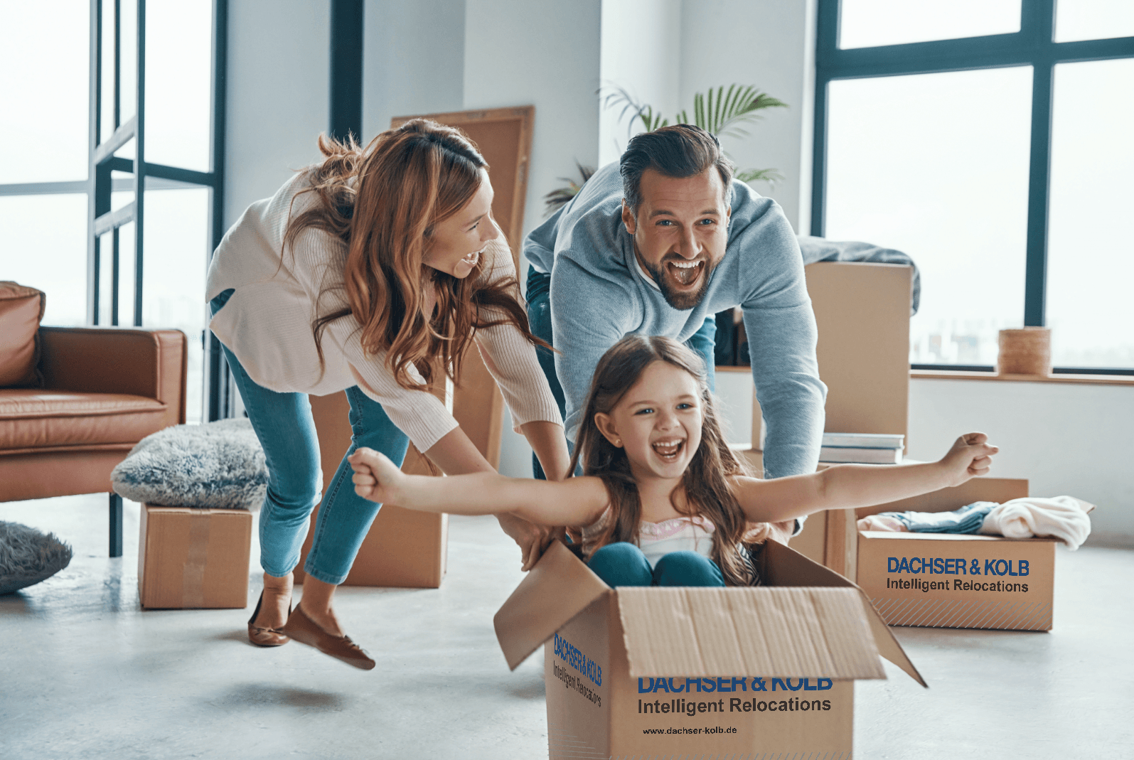 Ein stressfreier Umzug mit Kindern