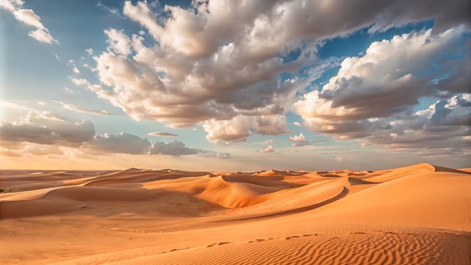 Desert in Qatar