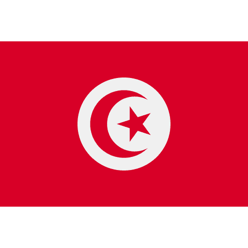 Flag of Tunesia