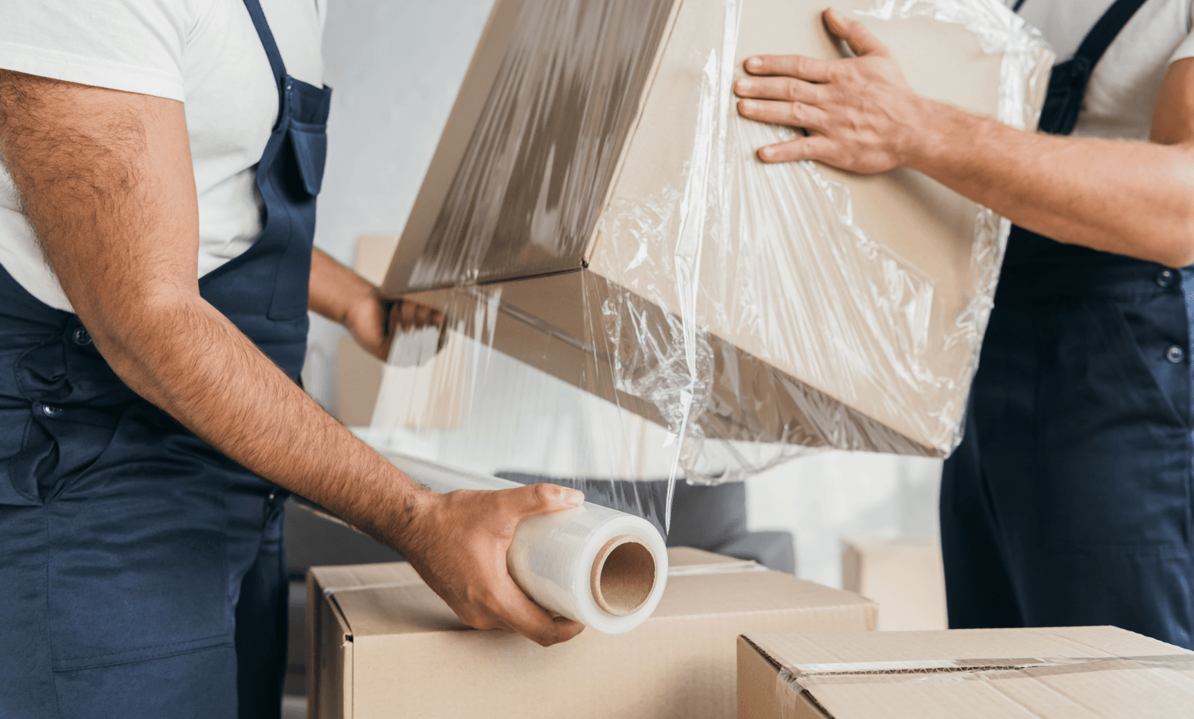 Verpackungsmaterial beim Umzug 2