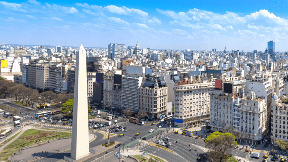 Obelisk of Buenos Aires – emigrating to Argentina and economy