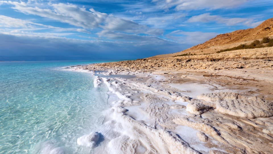 The Dead Sea, one of Israel's natural highlights