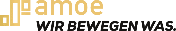 Logo of the Federal Association of Moving and Logistics Companies (AMÖ) – representing the moving industry