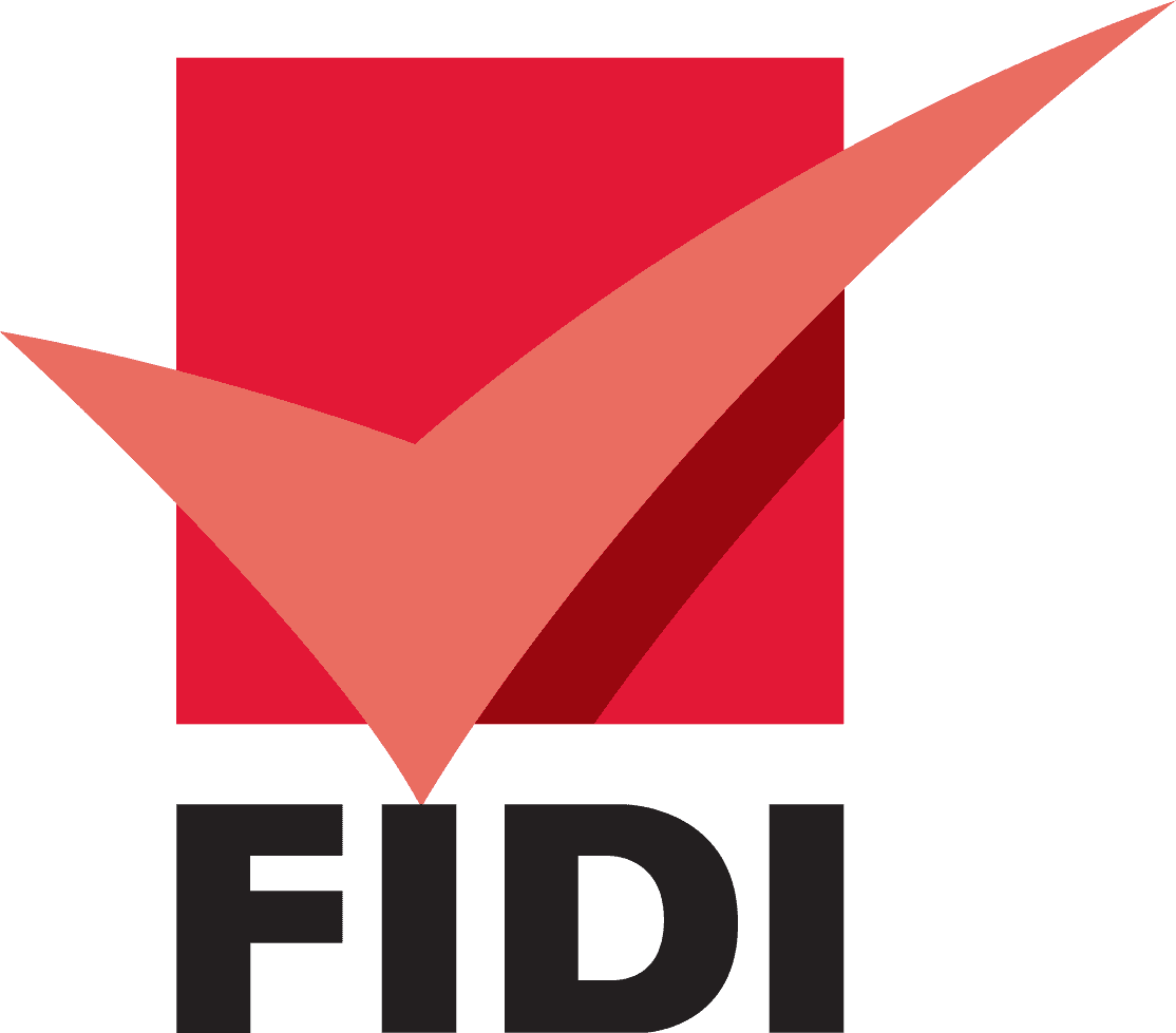 Logo of FIDI – Federation of International Movers, global network of international moving companies