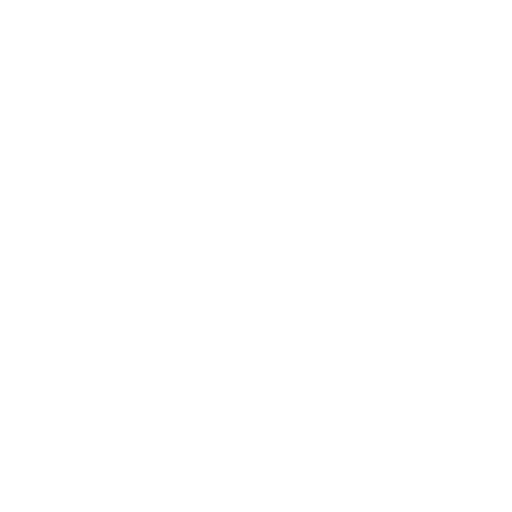 Silhouette of the Asian continent as an icon
