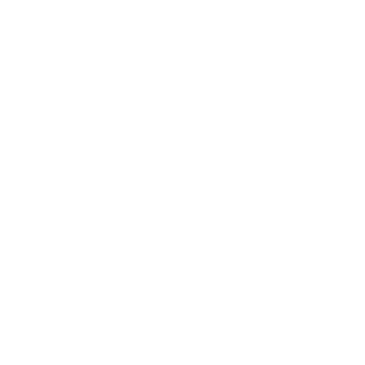 Silhouette of the South American continent as an icon
