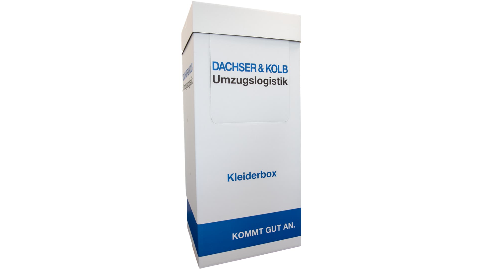 Clothes box from DACHSER & KOLB for a wrinkle-free move