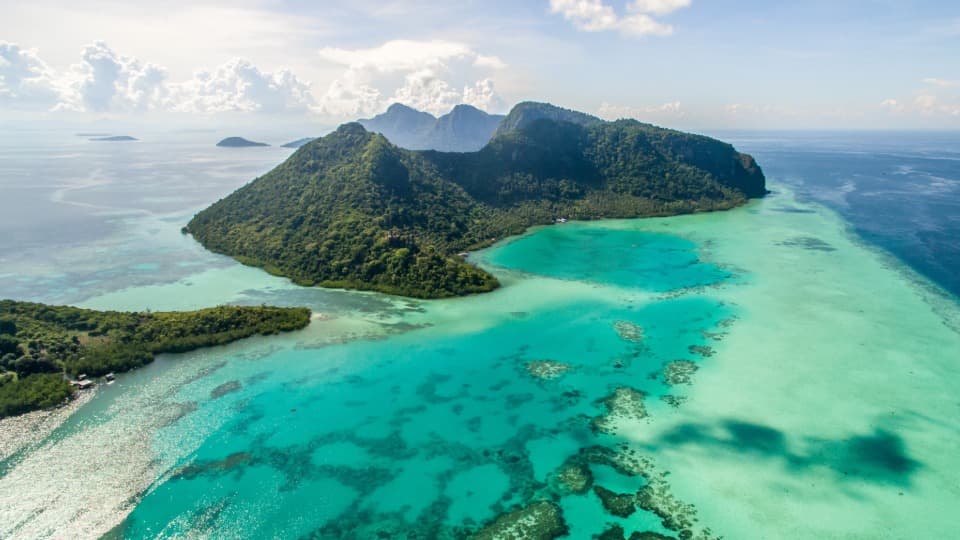Malaysia's island regions