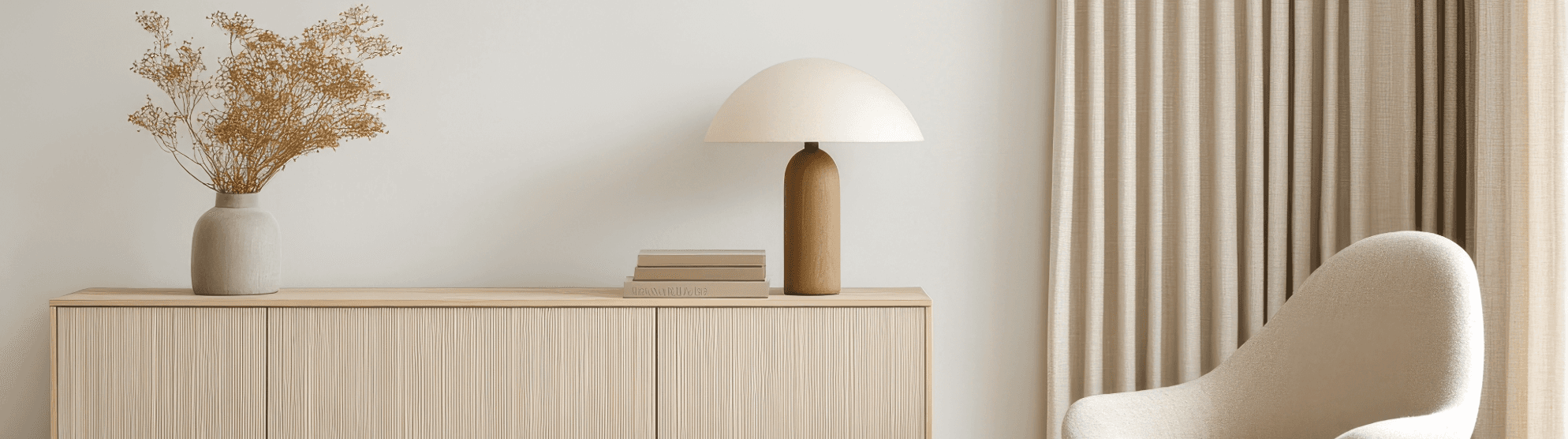 Minimalist interior corner – tips for saving space after moving into a smaller apartment