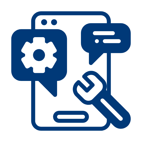 Icon: add-on services & support – move from Berlin to Munich with DACHSER & KOLB