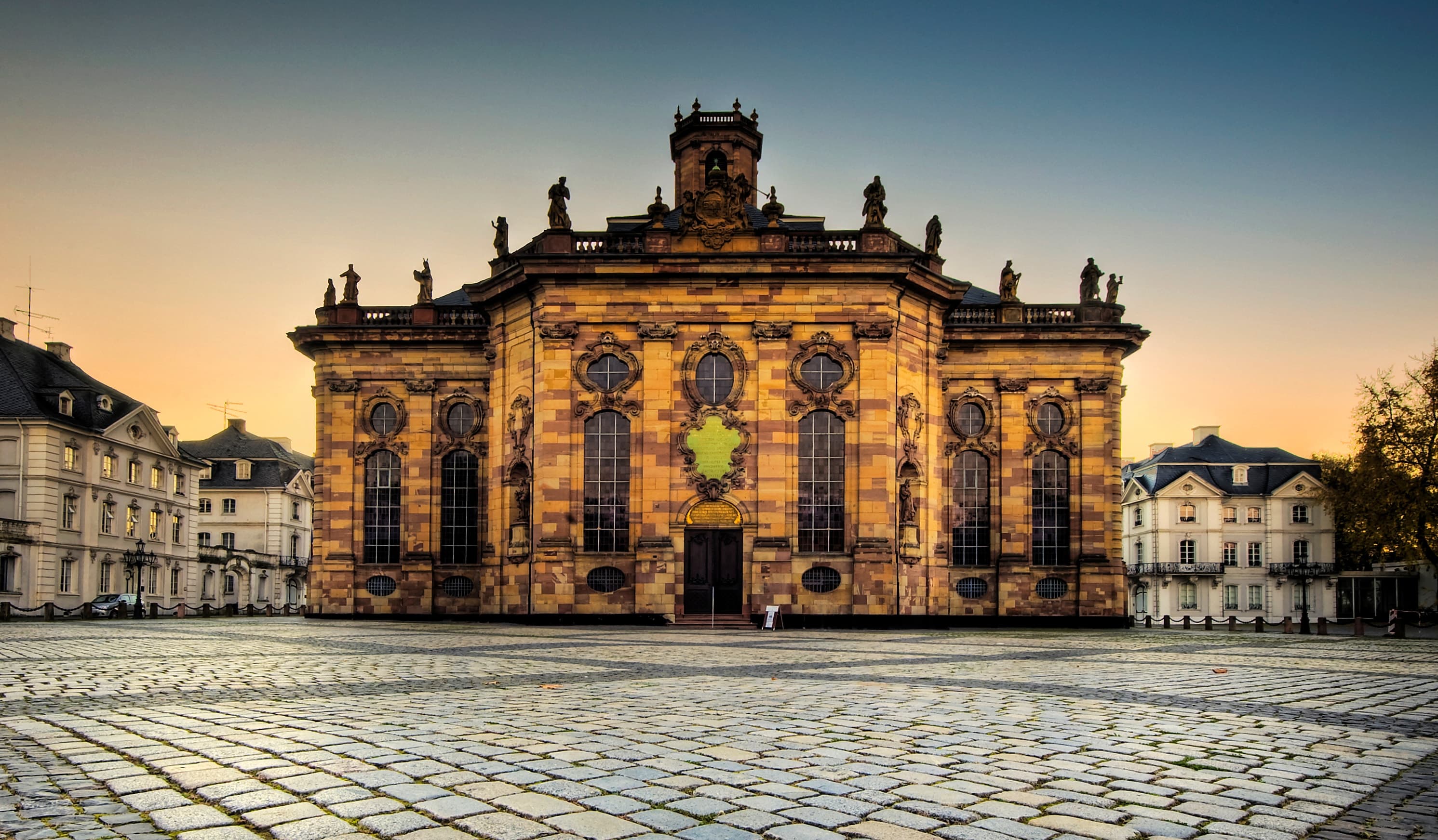 Umzugsunternehmen Saarland: Ludwigskirche