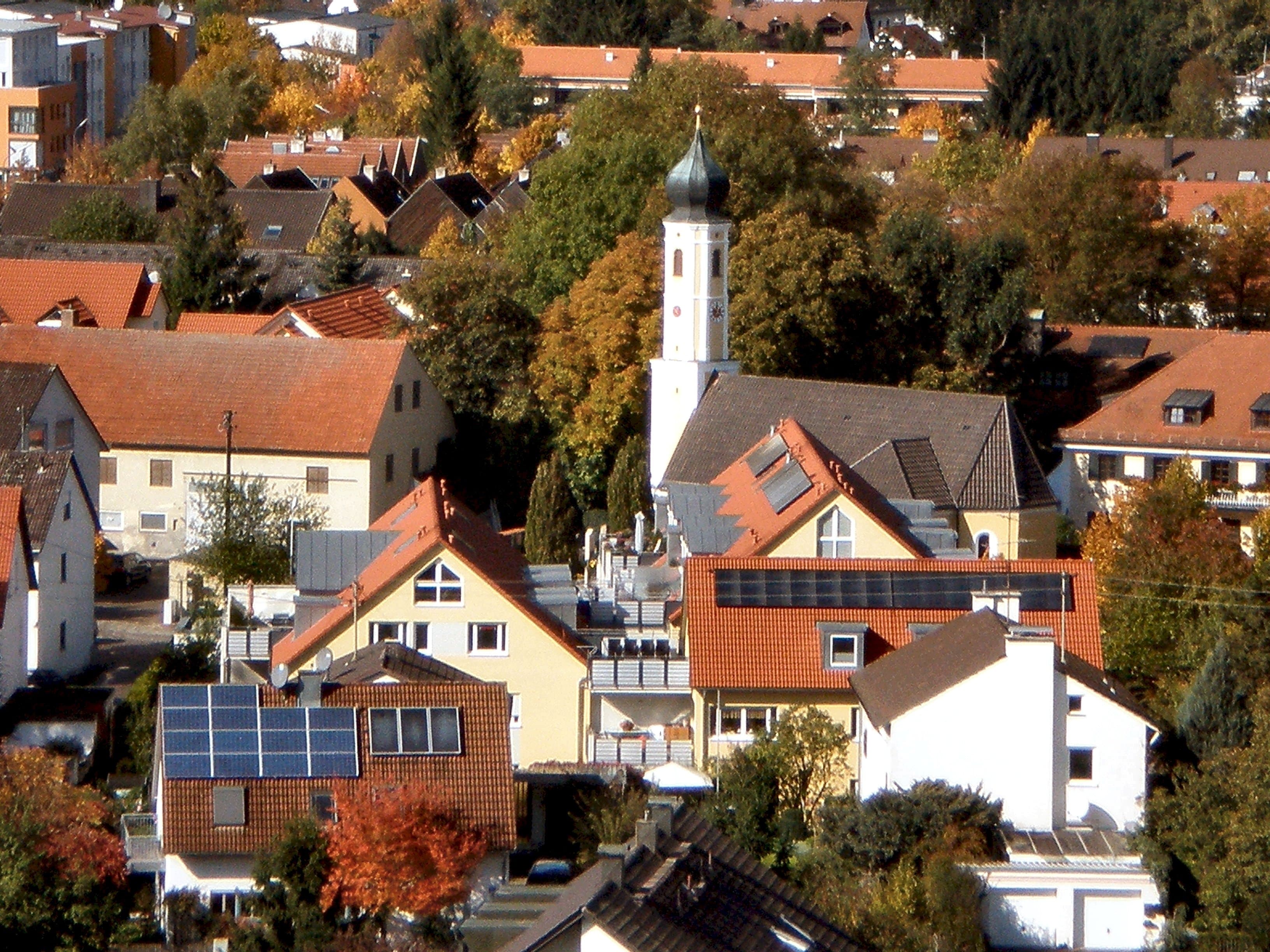Umzugsunternehmen Unterschleißheim: Kirche