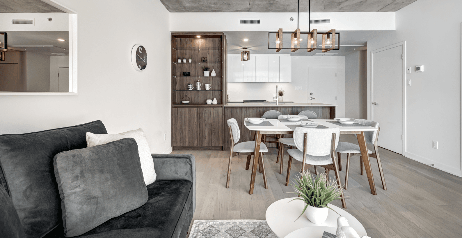 Umzug in eine kleinere Wohnung