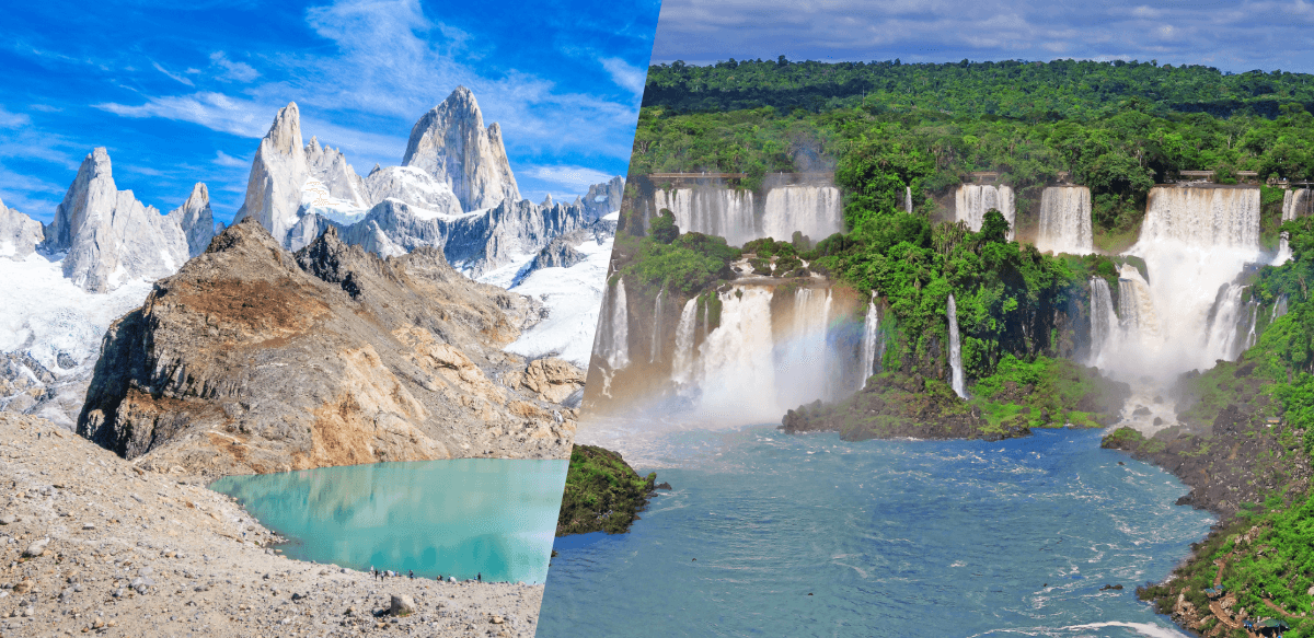 Patagonia and Iguazú Falls – A Diverse Climate When Moving to Argentina