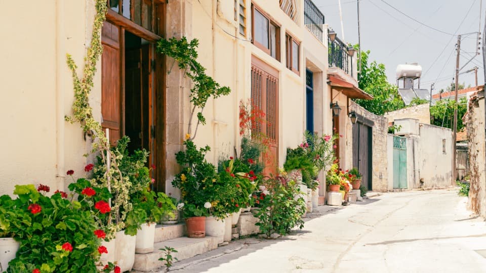 Street in Cyprus